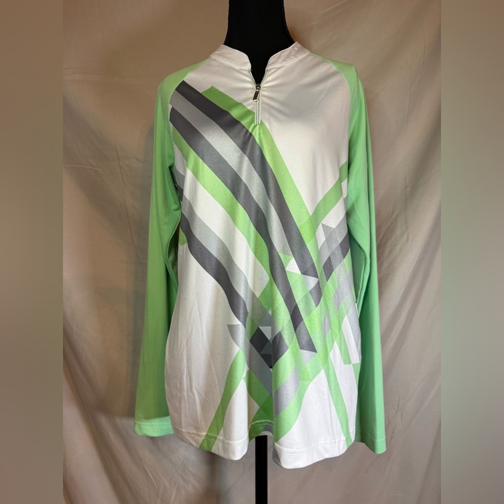 Sport Haley Tempo Long Sleeve Mock Top 🌿